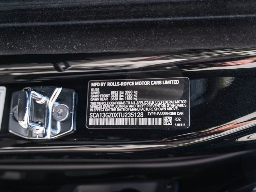 New 2026 Rolls-Royce Ghost AWD/4WD image 46