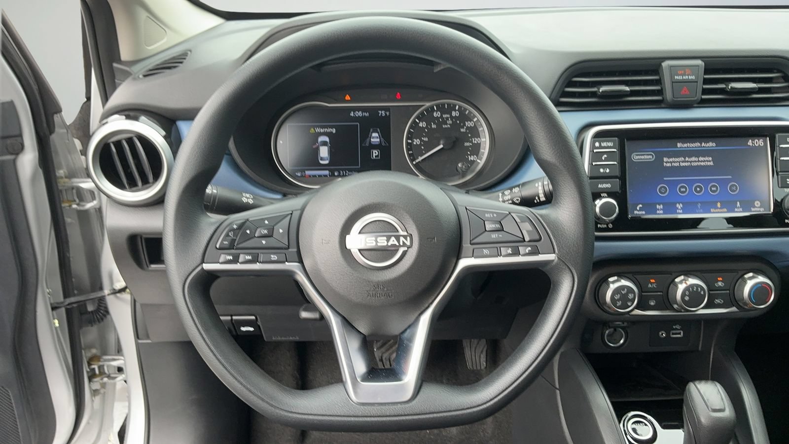 Certified 2025 Nissan Versa SV w/ Trunk Package FWD image 24