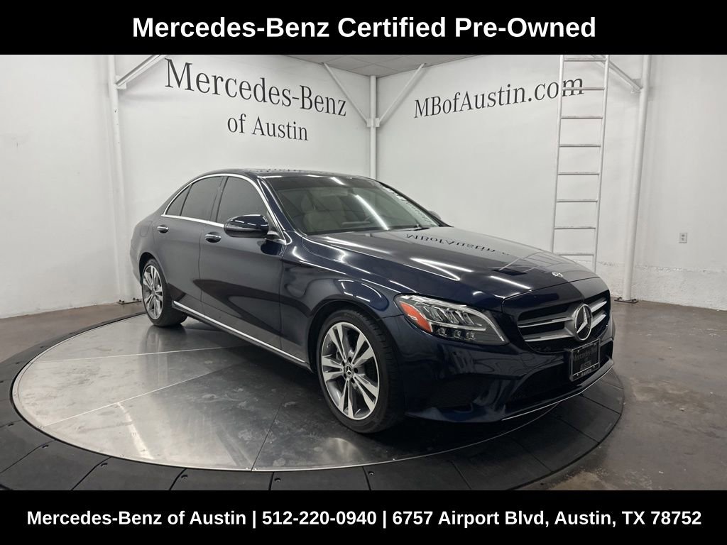Certified 2019 Mercedes-Benz C 300 Sedan