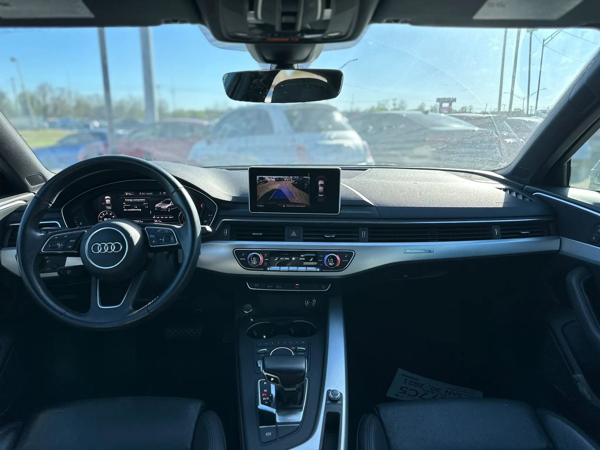 Used 2017 Audi A4 2.0T Premium Plus w/ Premium Plus Package AWD/4WD image 12