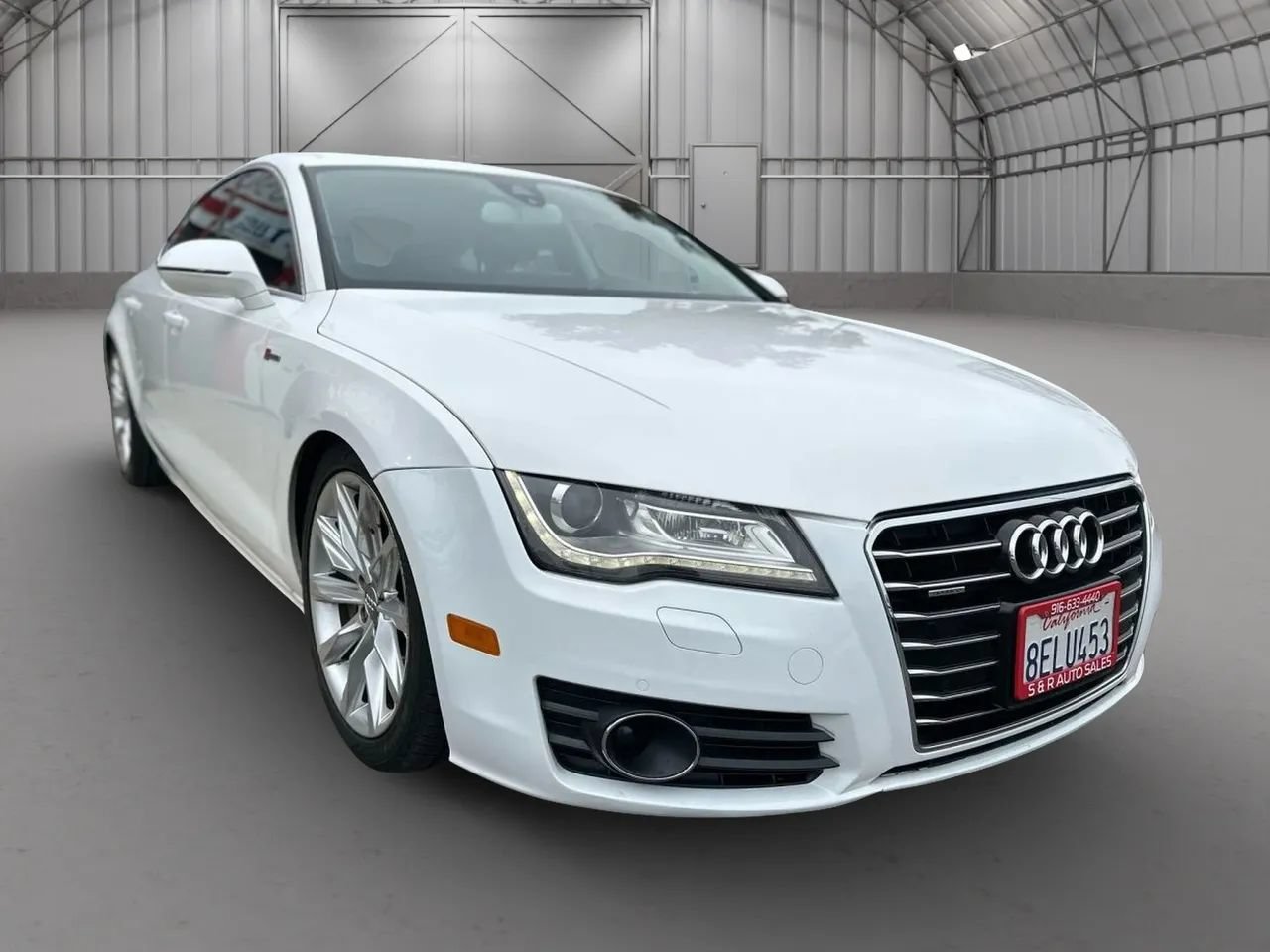 Used 2012 Audi A7 3.0T Premium Plus AWD/4WD image 8