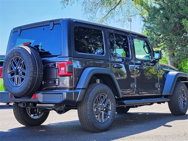 New 2025 Jeep Wrangler Sport S image 7