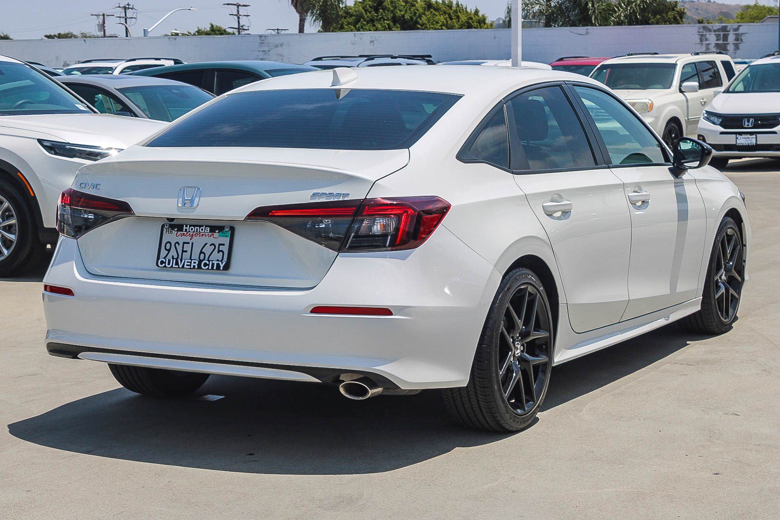 Certified 2025 Honda Civic Sport image 9