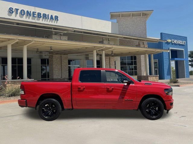 Used 2022 RAM 1500 Lone Star RWD image 4
