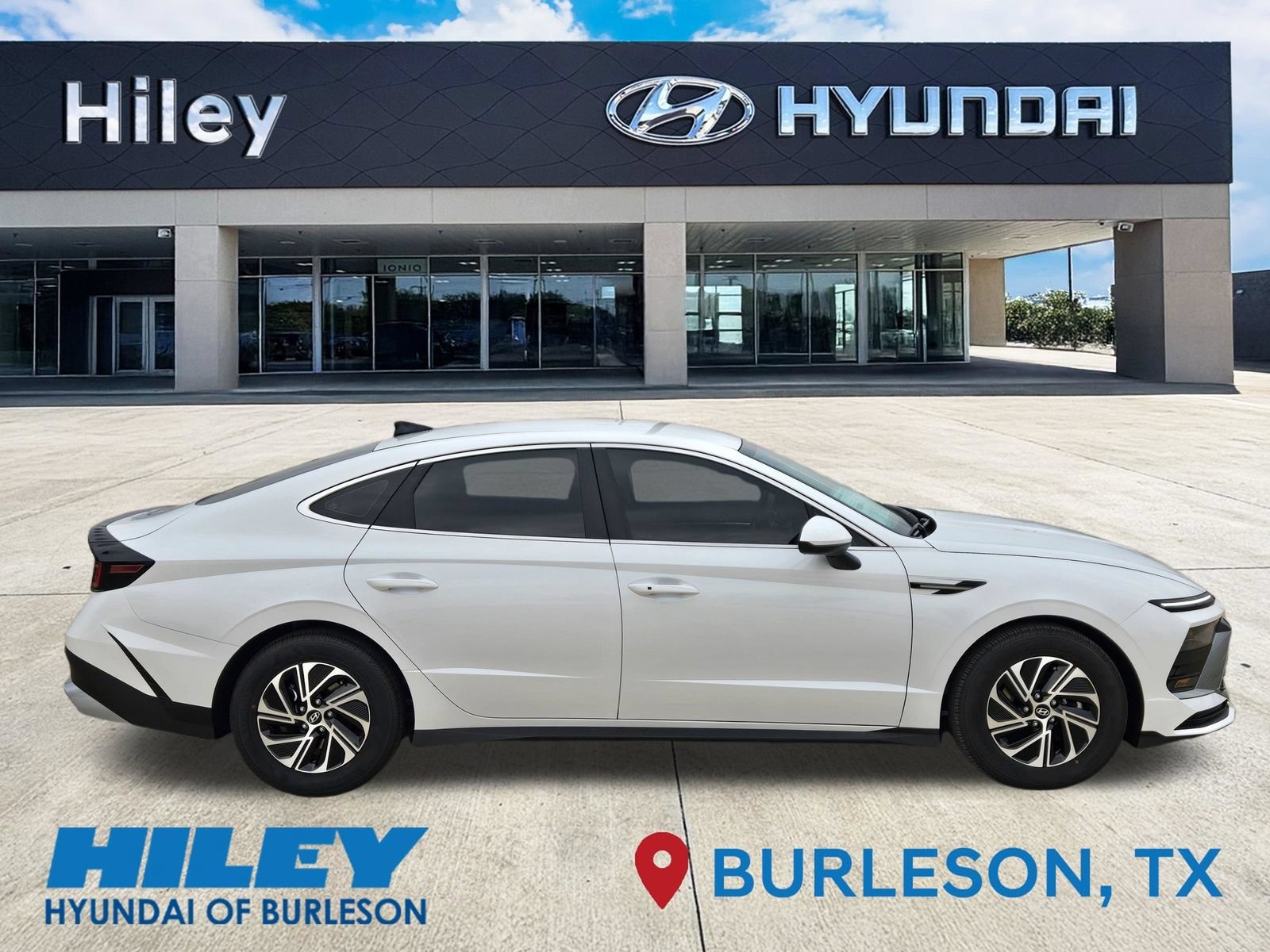 New 2026 Hyundai Sonata Blue FWD image 3