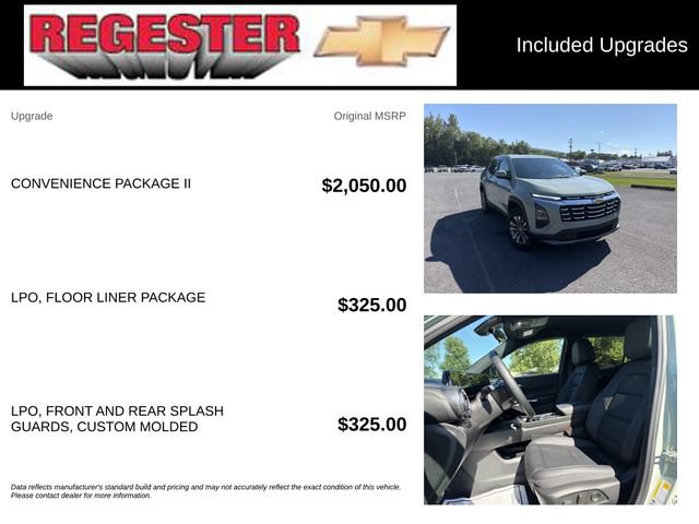 Used 2026 Chevrolet Equinox LT w/ Convenience Package II AWD/4WD image 5