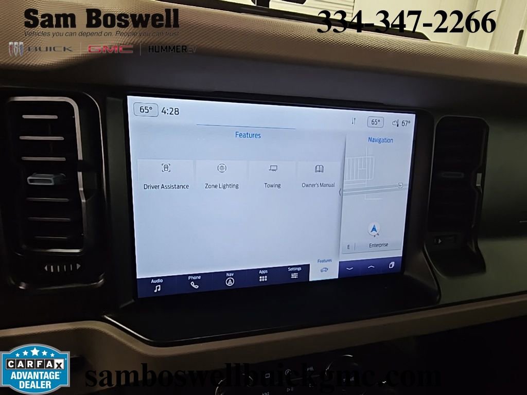 Used 2022 Ford Bronco Wildtrak image 17