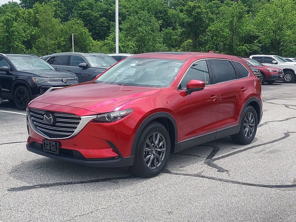 Used 2023 MAZDA CX-9 Touring AWD/4WD image 3