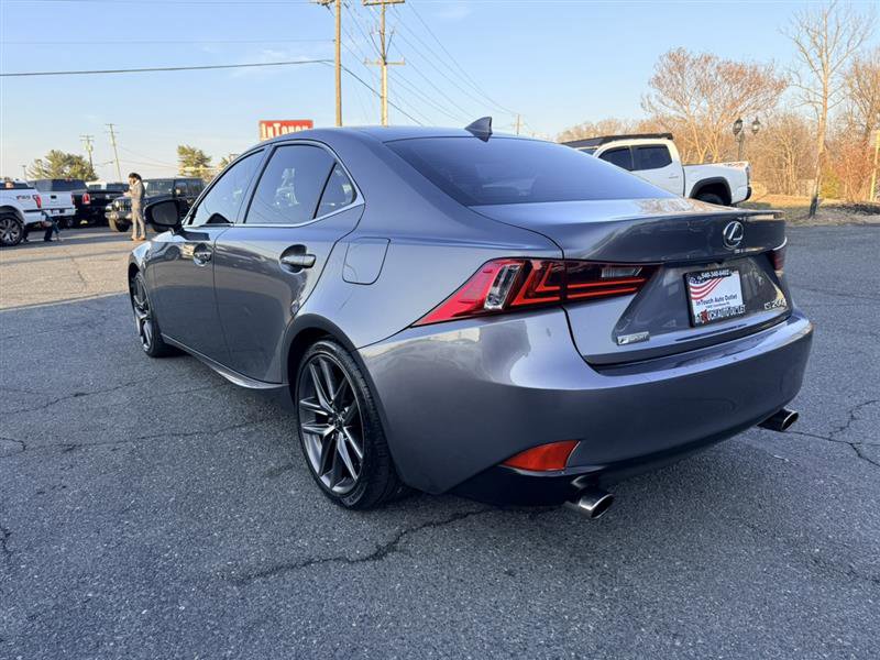 Used 2016 Lexus IS 200t w/ F Sport Package RWD image 7