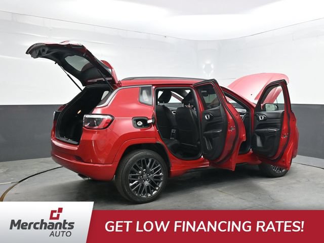 Used 2022 Jeep Compass Limited AWD/4WD image 59