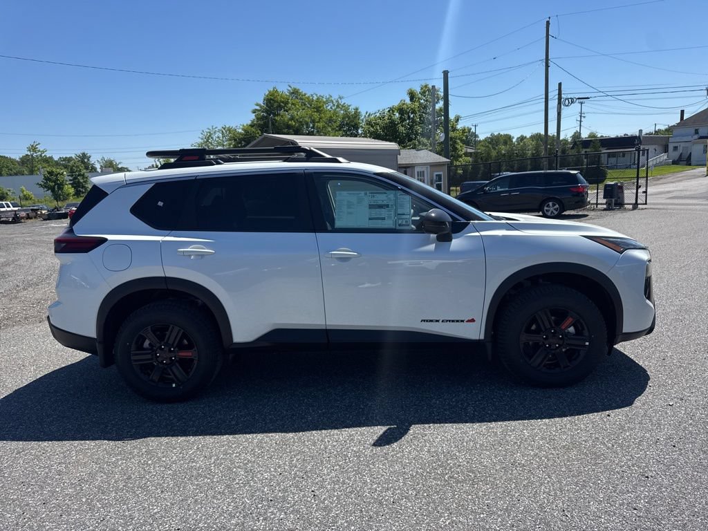 New 2026 Nissan Rogue SV w/ Rock Creek Premium Package AWD/4WD image 4