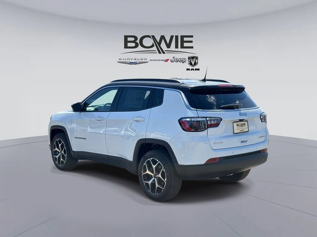 New 2026 Jeep Compass Limited AWD/4WD image 4
