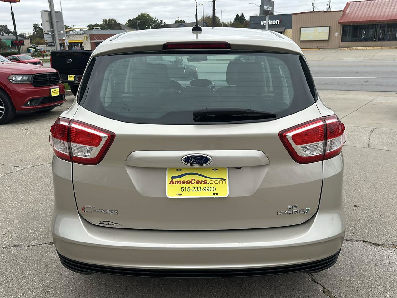 Used 2018 Ford C-MAX SE FWD image 4
