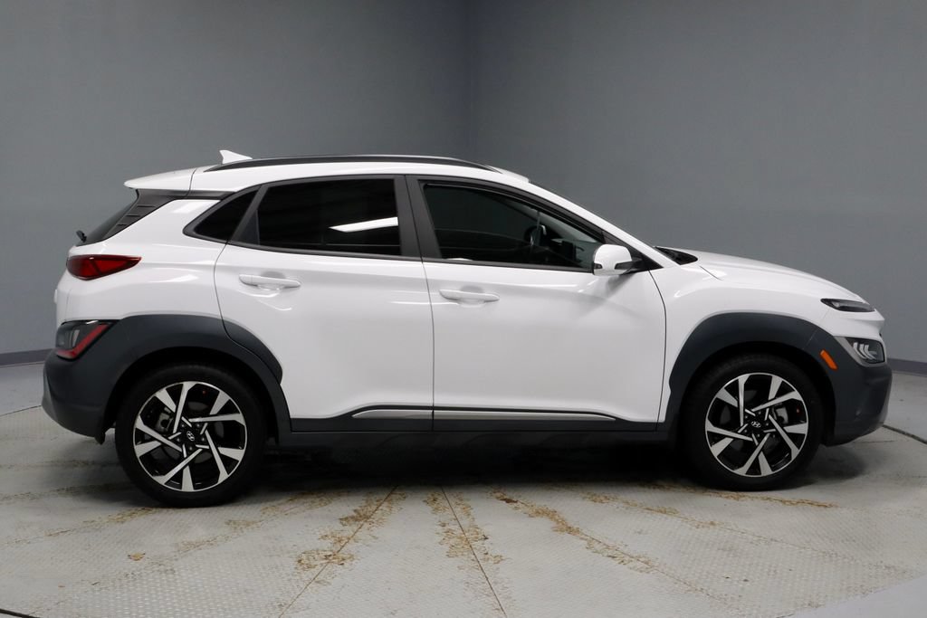 Certified 2023 Hyundai Kona Limited w/ Cargo Package FWD image 7