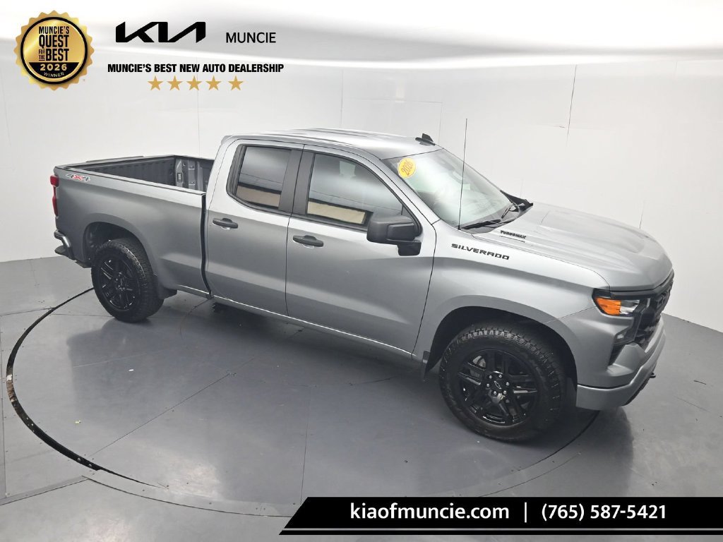 Used 2026 Chevrolet Silverado 1500 Custom w/ LPO, Dark Essentials Package AWD/4WD image 48