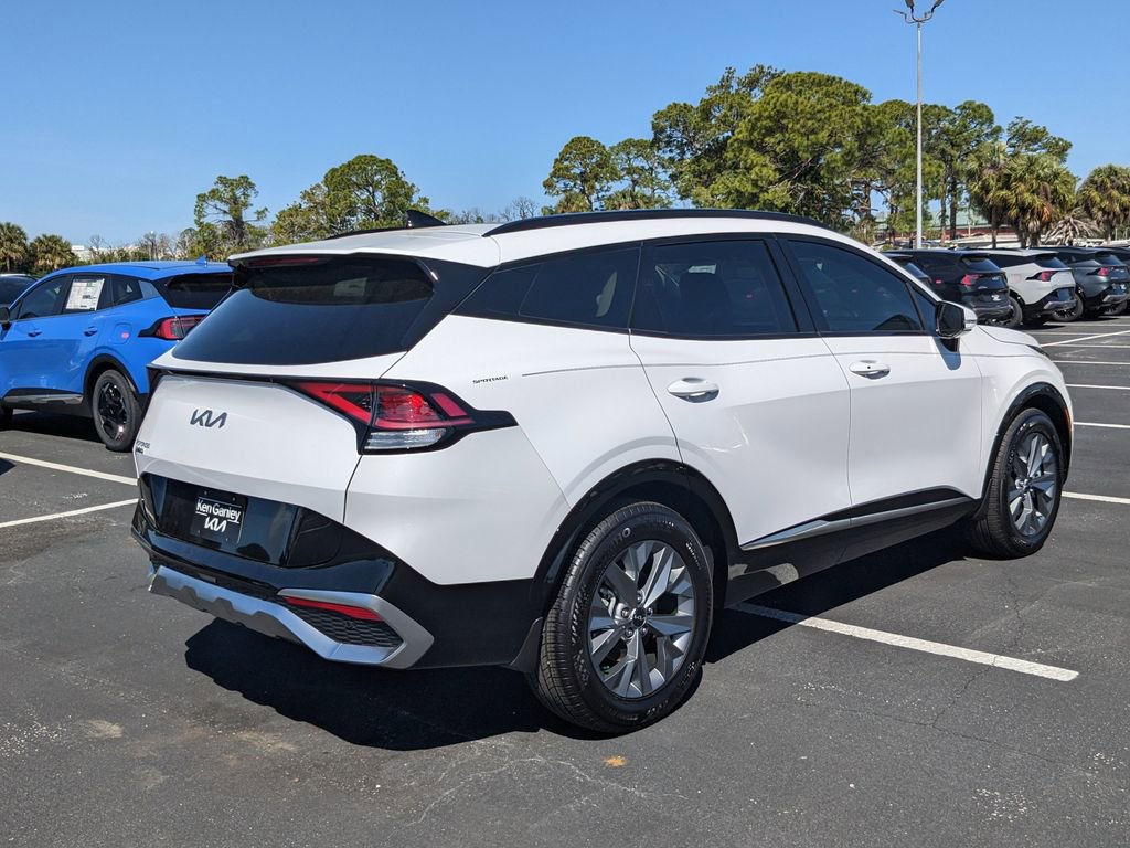 Certified 2025 Kia Sportage SX image 8