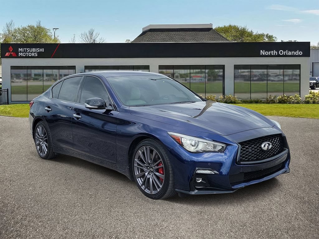 Used 2023 INFINITI Q50 Red Sport 400 RWD image 4