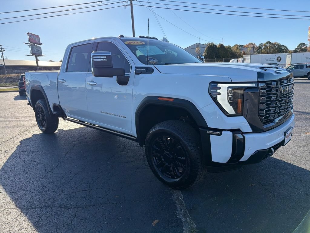 Used 2024 GMC Sierra 2500 Denali Ultimate AWD/4WD video 1