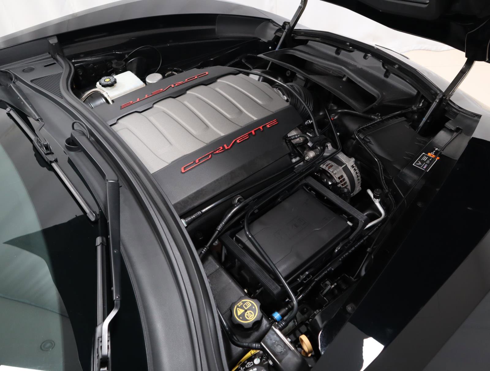 Used 2019 Chevrolet Corvette Grand Sport w/ Carbon Flash Badge Package image 11