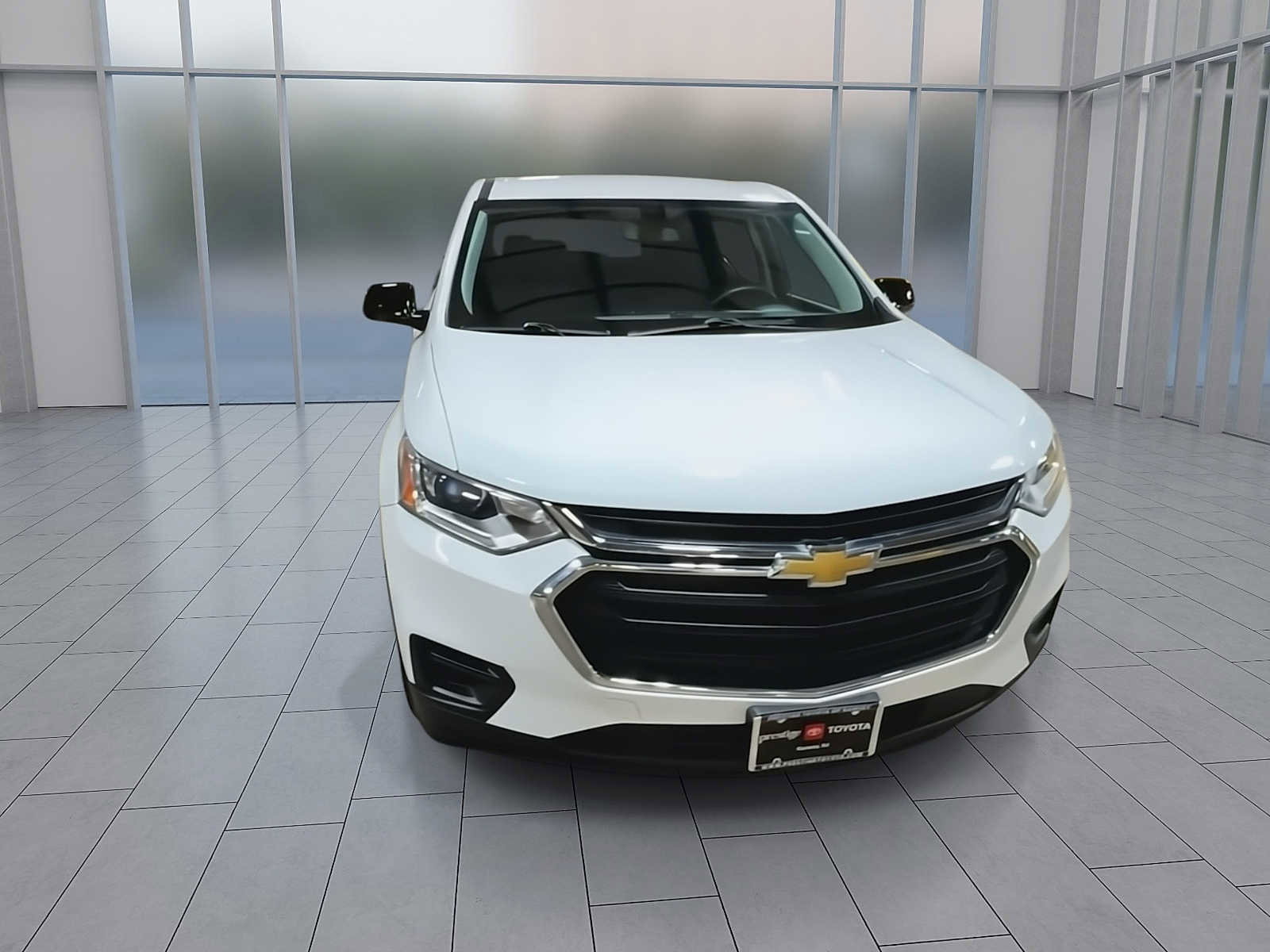 Used 2020 Chevrolet Traverse LS AWD/4WD image 3