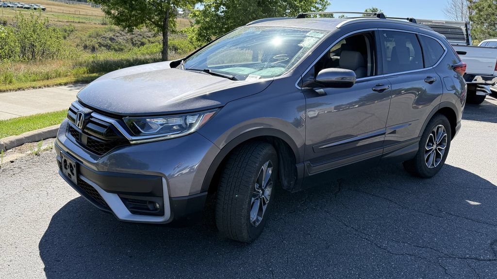 Used 2022 Honda CR-V EX-L image 2