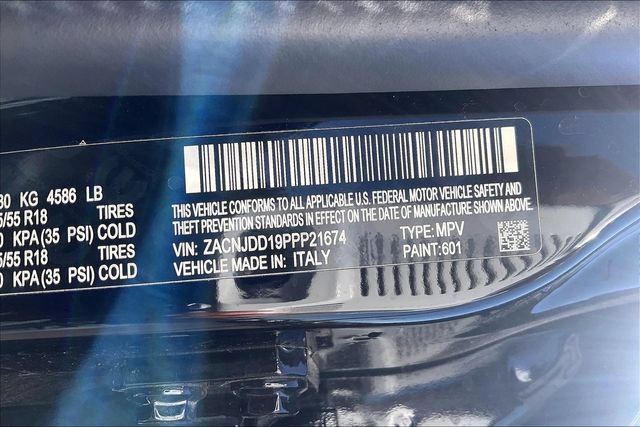 Certified 2023 Jeep Renegade Limited AWD/4WD image 35