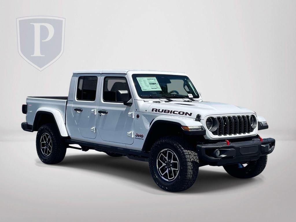 New 2026 Jeep Gladiator Rubicon AWD/4WD image 1