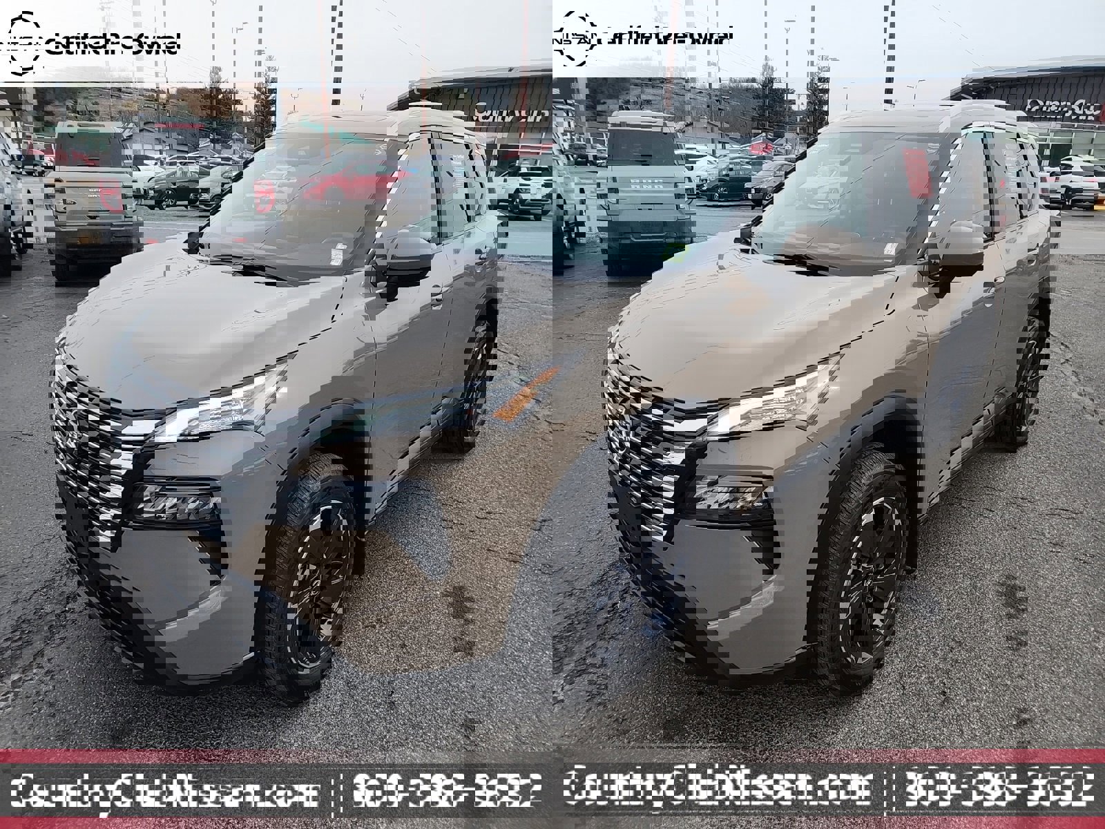 Certified 2024 Nissan Rogue SV w/ SV Premium Package image 4