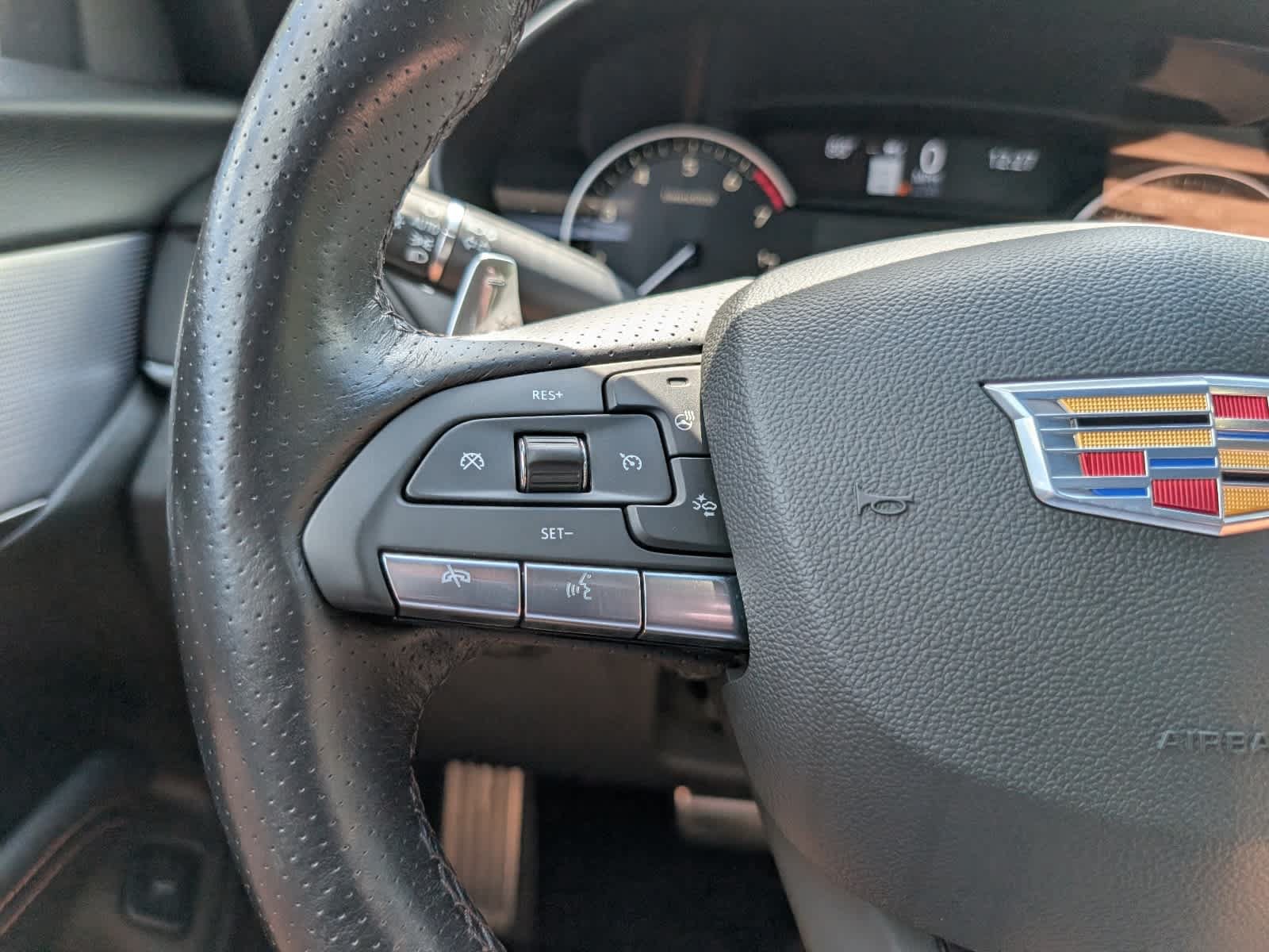 Certified 2024 Cadillac CT4 Sport AWD/4WD image 23