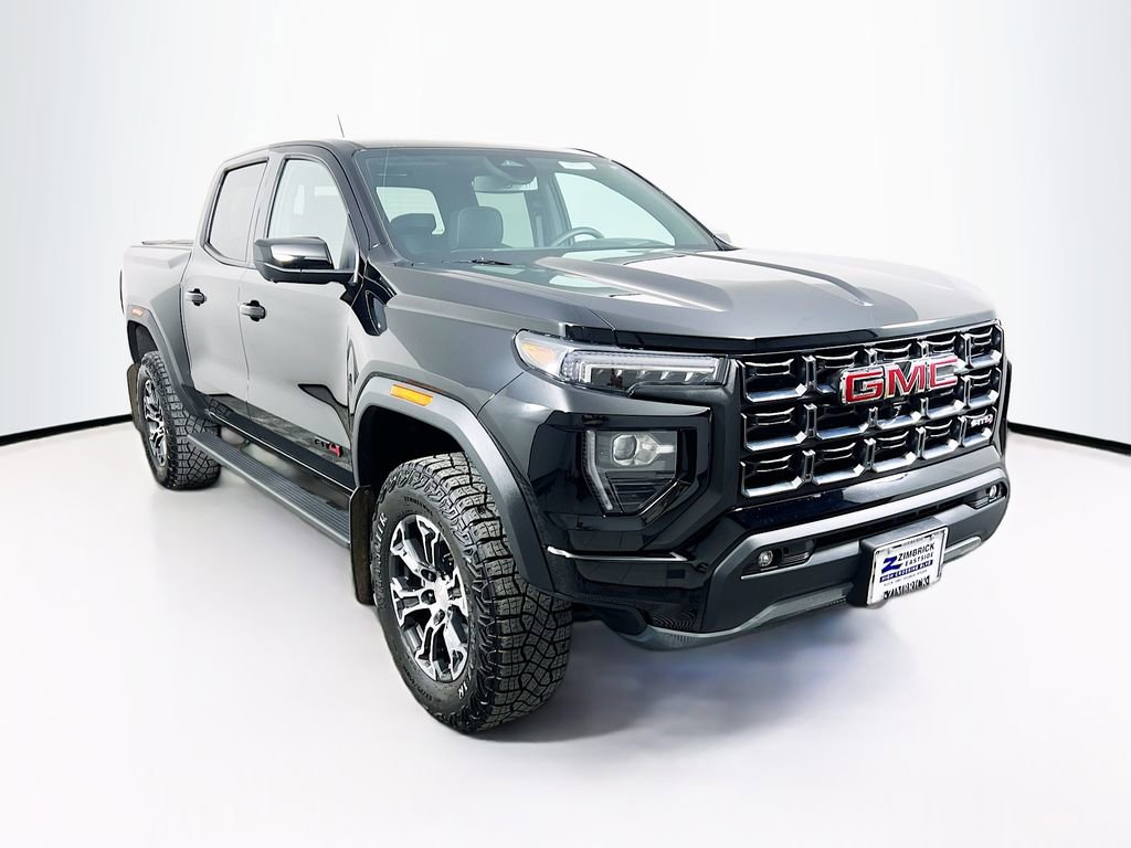 Used 2023 GMC Canyon AT4 w/ AT4 Premium Package image 1