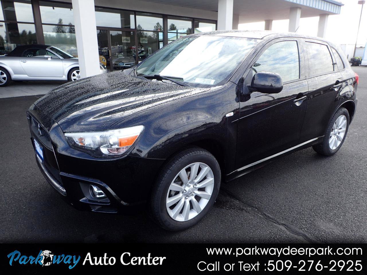 Used 2011 Mitsubishi Outlander Sport SE