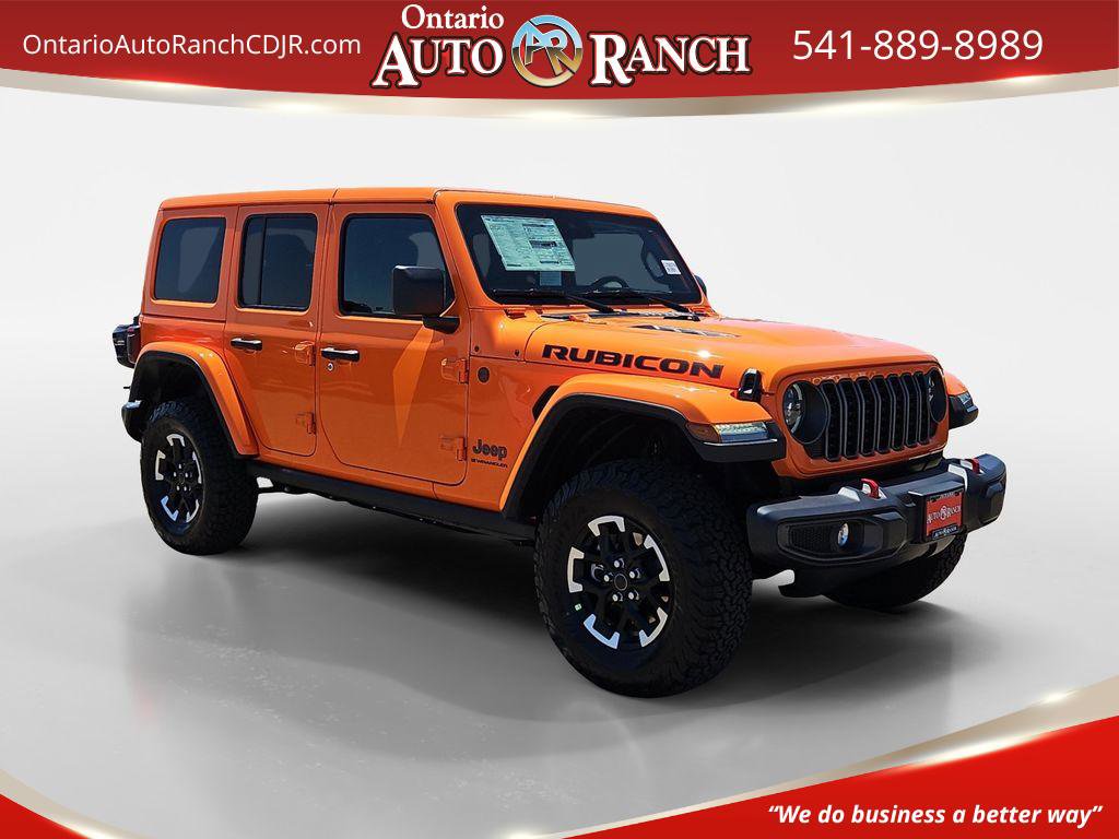 New 2025 Jeep Wrangler Unlimited Rubicon