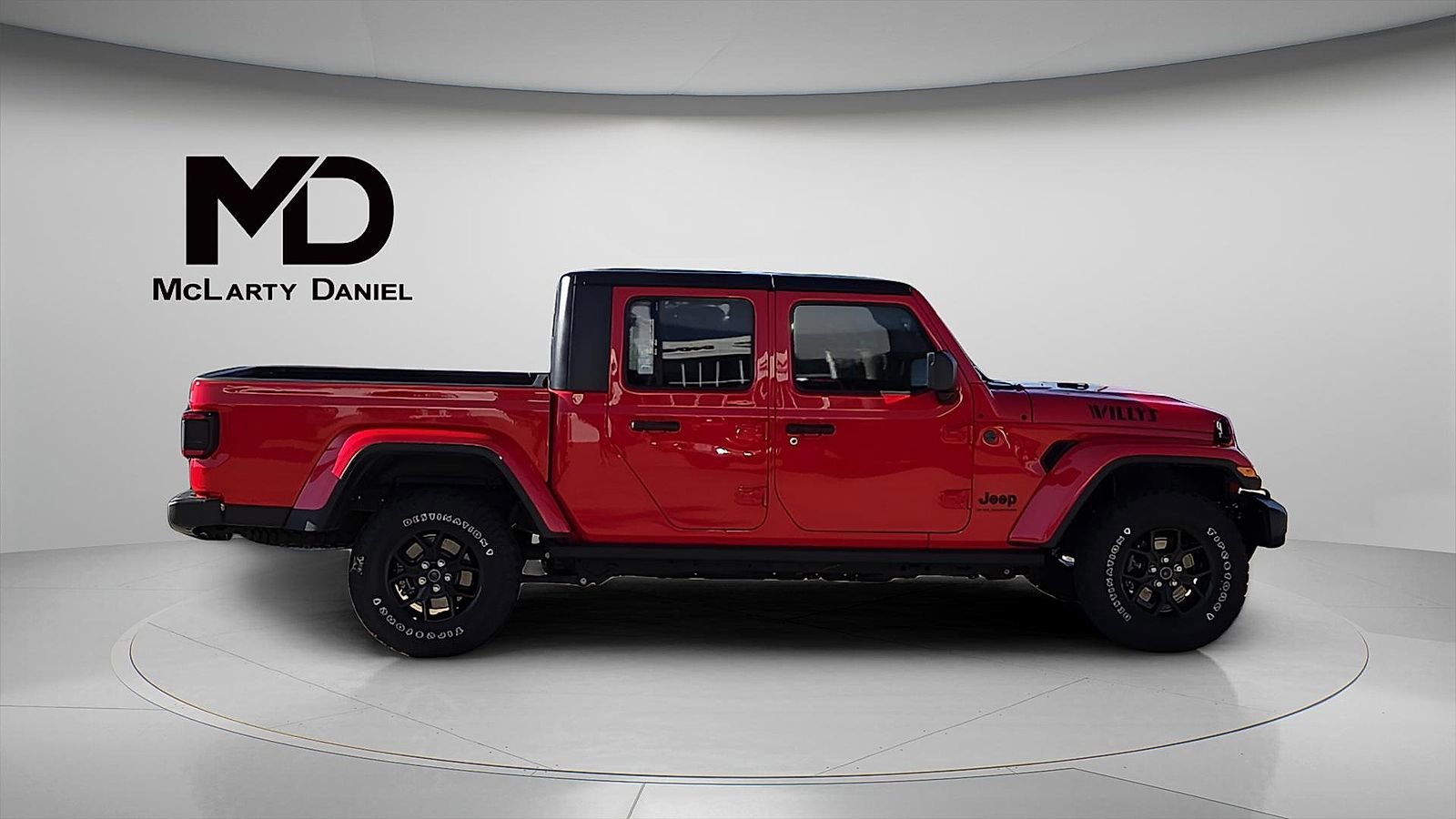 New 2025 Jeep Gladiator Willys image 6
