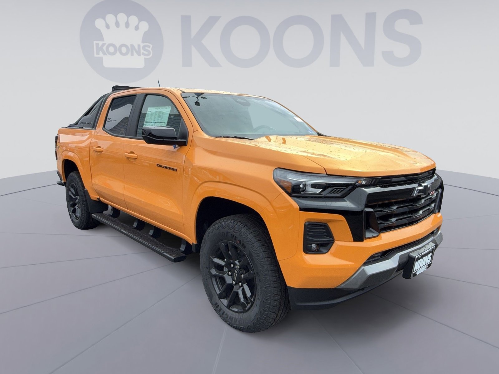 New 2026 Chevrolet Colorado Z71 w/ Midnight Edition AWD/4WD image 10