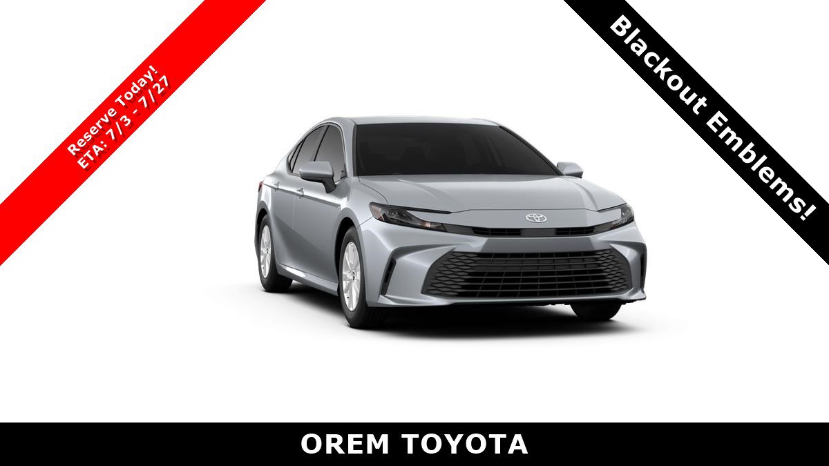 New 2026 Toyota Camry LE FWD image 16