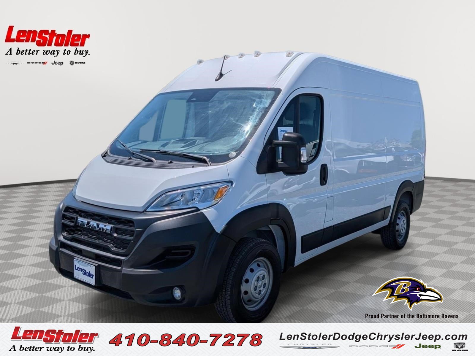 Used 2023 RAM ProMaster 2500 w/ Convenience Group FWD image 1