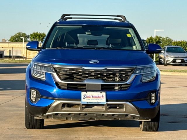 Used 2021 Kia Seltos SX w/ SX Sunroof Package image 2