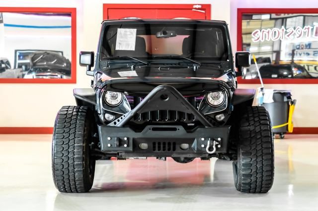 Used 2017 Jeep Wrangler Unlimited Sport AWD/4WD image 8