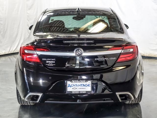 Used 2017 Buick Regal GS w/ Driver Confidence Package #1 FWD image 8