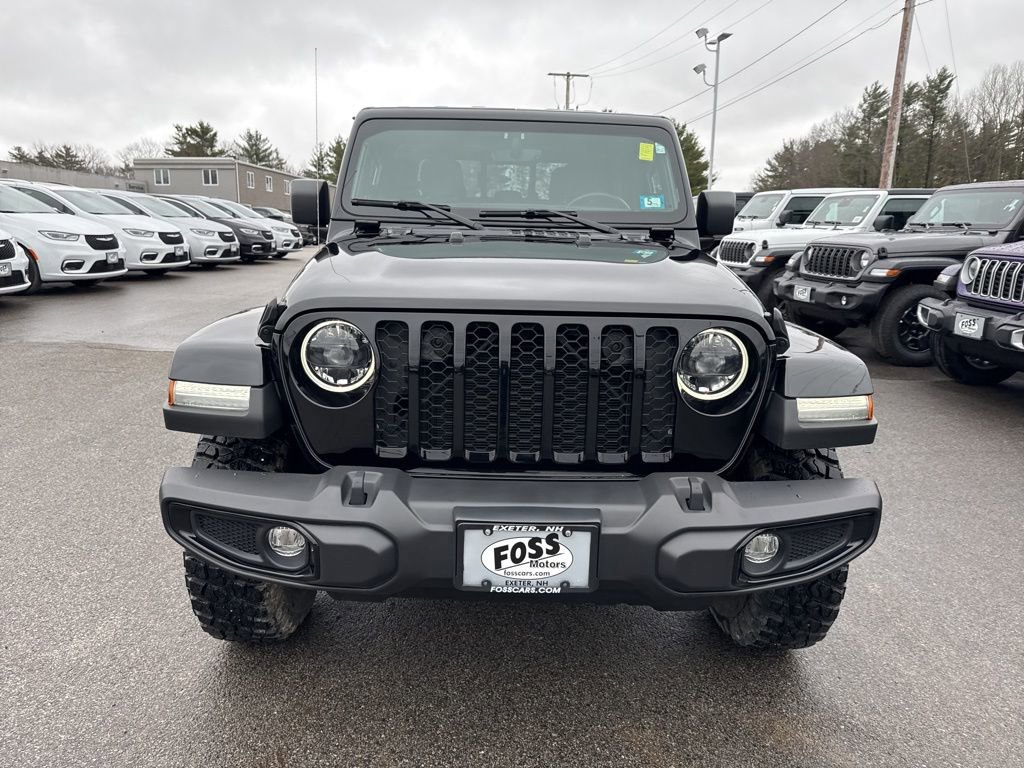Certified 2023 Jeep Gladiator Willys image 8