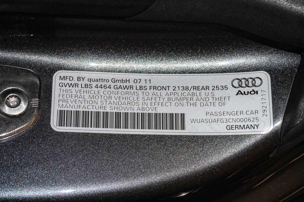 Used 2012 Audi R8 V8 AWD/4WD image 33