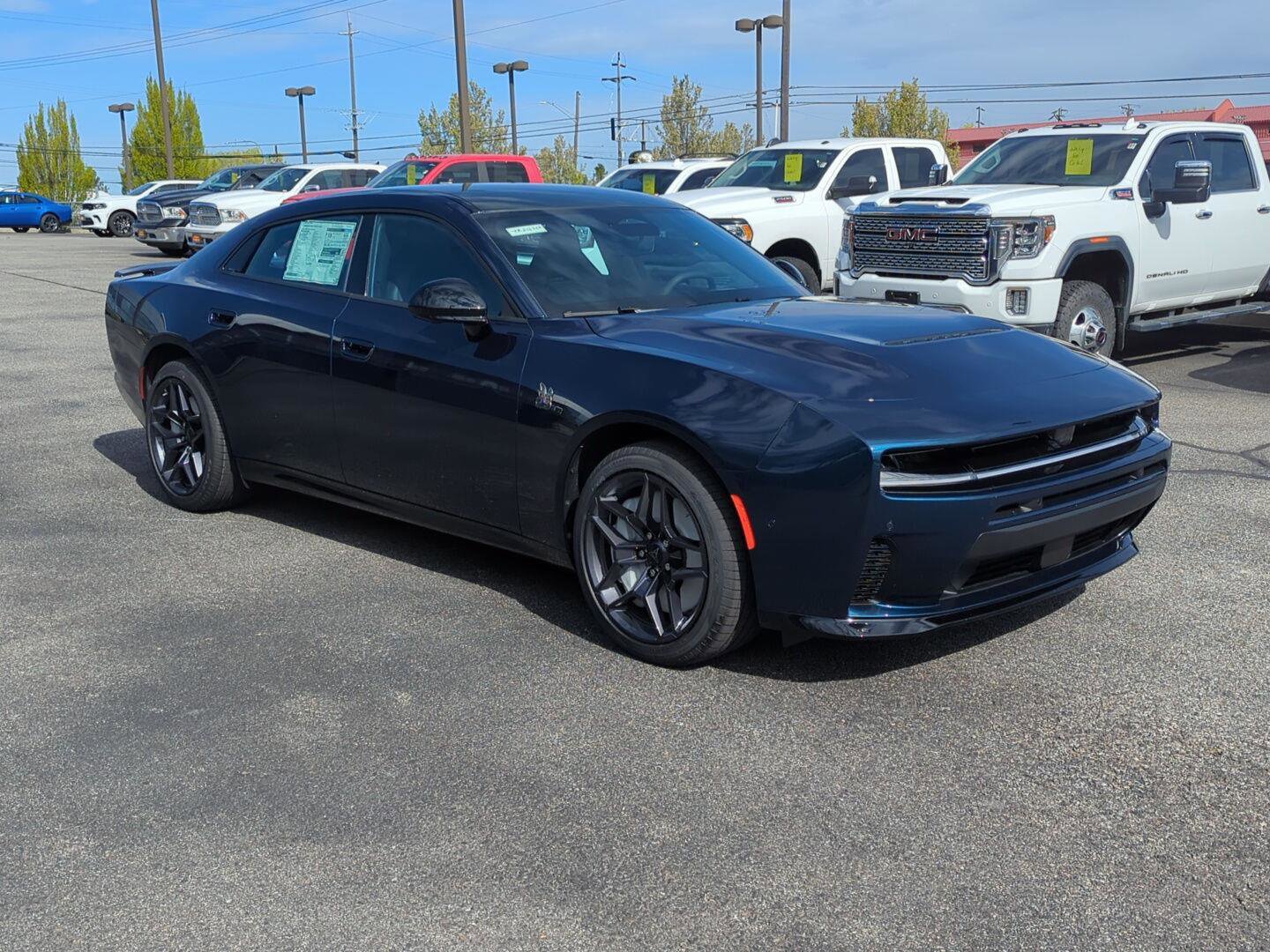 New 2026 Dodge Charger Scat Pack AWD/4WD image 1