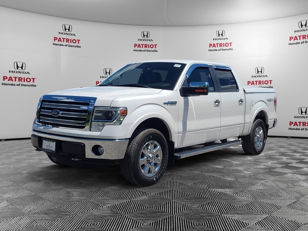 Used 2013 Ford F150 Lariat w/ Luxury Equipment Group AWD/4WD image 1
