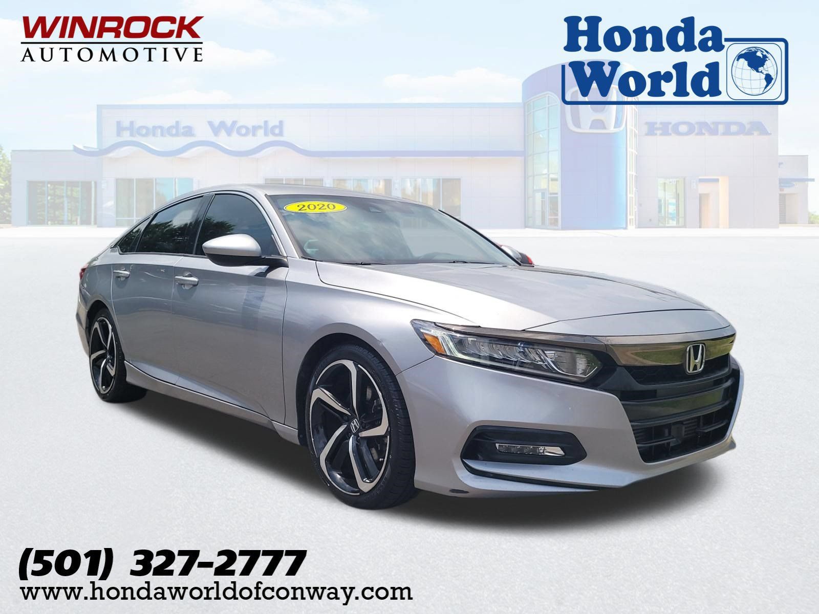 Used 2020 Honda Accord Sport image 1