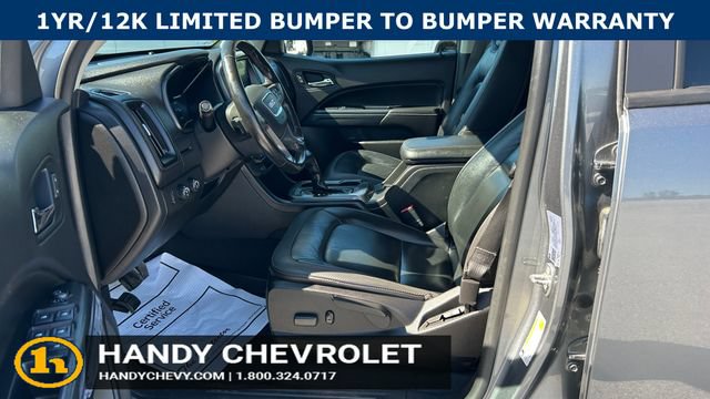 Certified 2021 GMC Canyon AT4 w/ Driver Alert Package AWD/4WD image 15