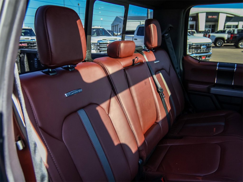 Used 2020 Ford F150 Platinum w/ Equipment Group 701A Luxury image 27