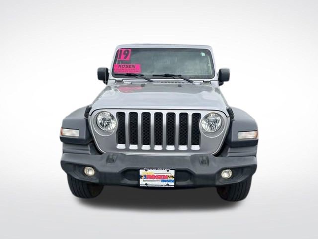 Used 2019 Jeep Wrangler Unlimited Sport S image 8