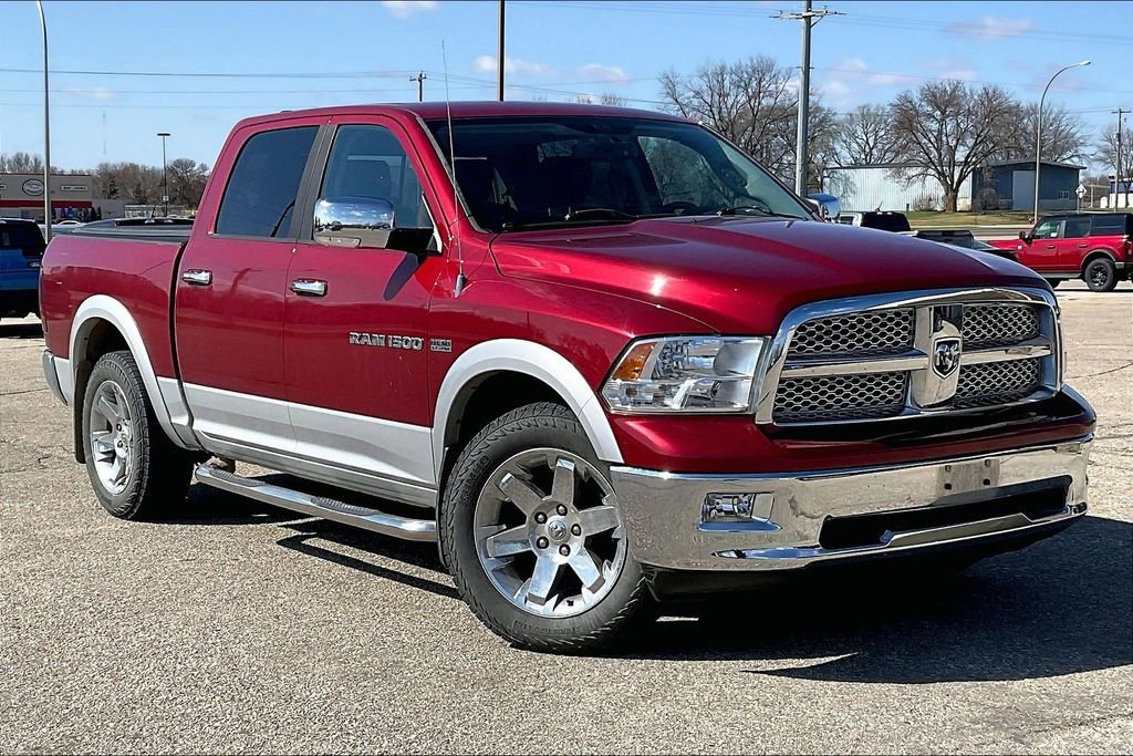 Used 2012 RAM 1500 Laramie AWD/4WD image 1