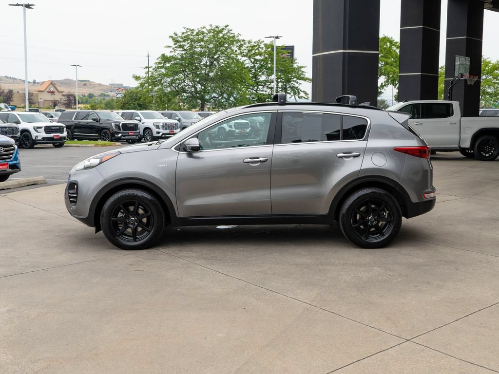 Used 2018 Kia Sportage EX w/ EX Technology Package AWD/4WD image 4