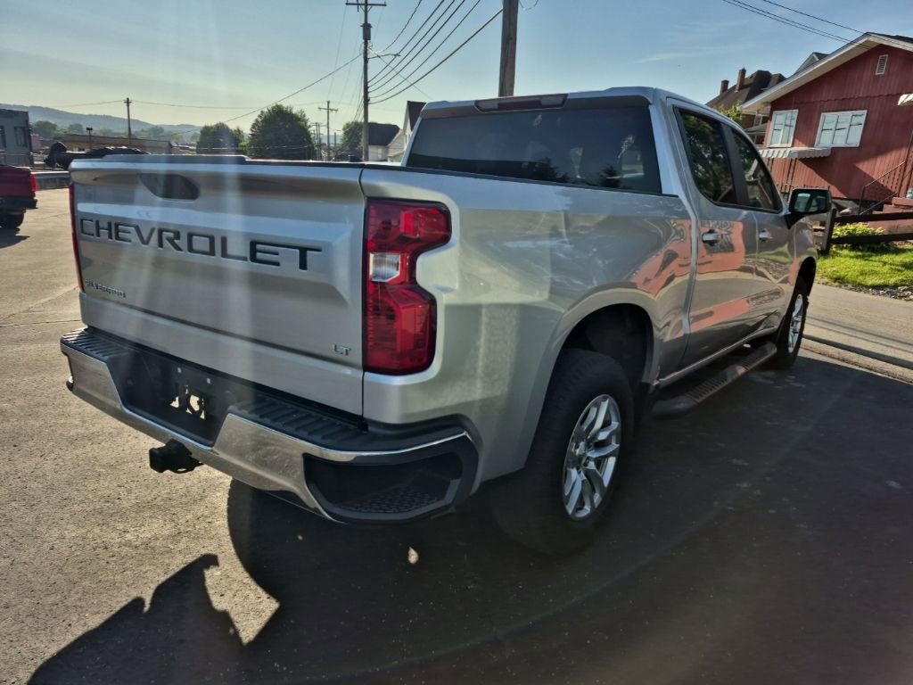 Used 2021 Chevrolet Silverado 1500 LT AWD/4WD image 8